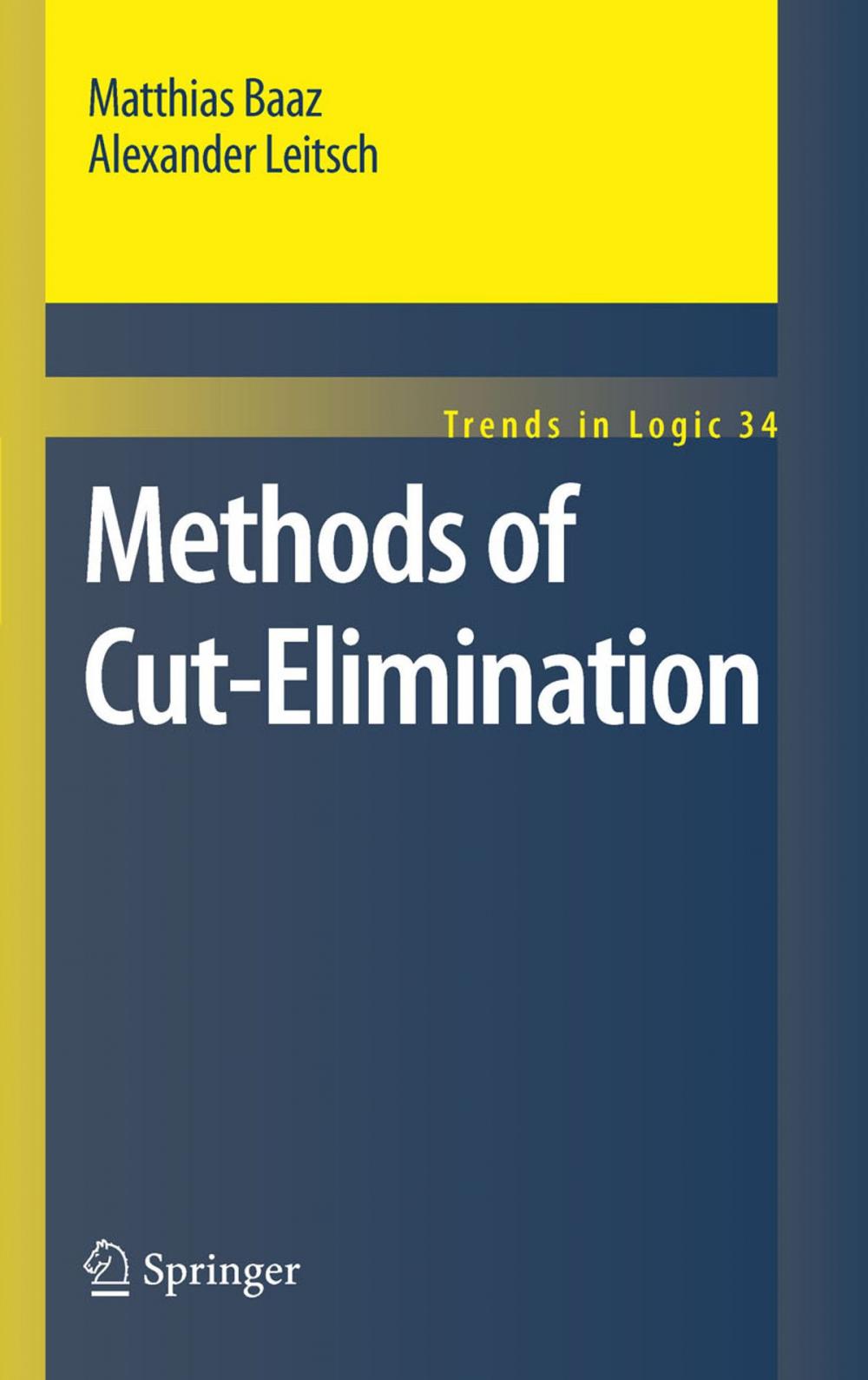 Big bigCover of Methods of Cut-Elimination