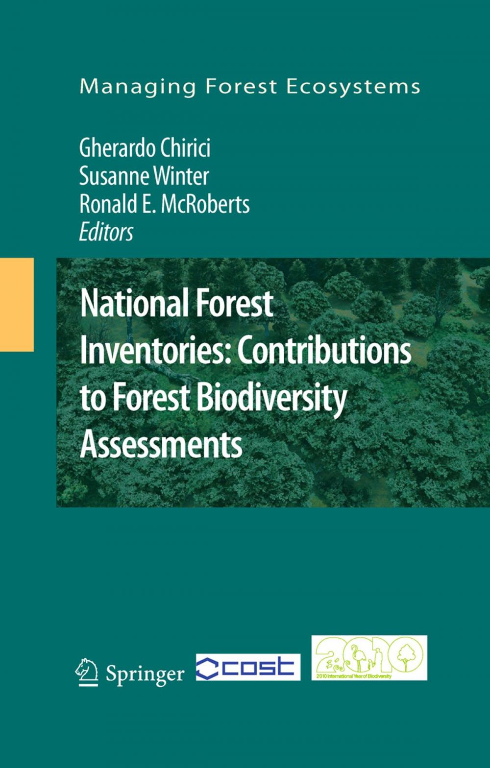 Big bigCover of National Forest Inventories: Contributions to Forest Biodiversity Assessments