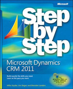 Cover of the book Microsoft Dynamics CRM 2011 Step by Step by Sam Costello