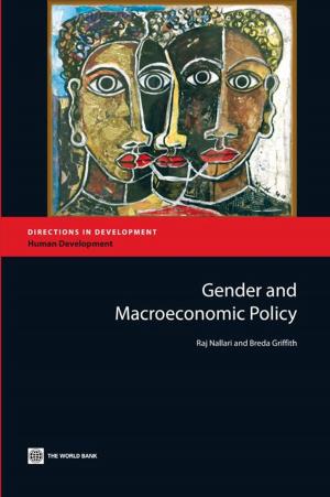 Cover of the book Gender and Macroeconomic Policy by Mitra Pradeep; Selowski Marcelo; Zalduendo Juan
