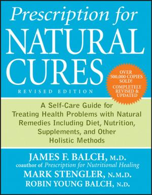 Book cover of Prescription for Natural Cures
