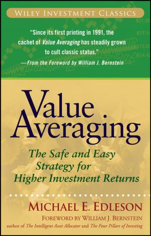 Cover of the book Value Averaging by Moses King