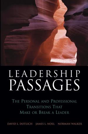 Cover of the book Leadership Passages by Irving B. Weiner, Alice F. Healy, Robert W. Proctor
