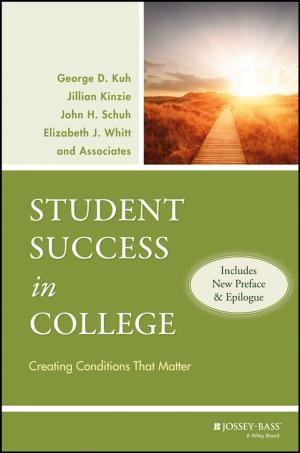 Cover of the book Student Success in College by Sandra M. Reed