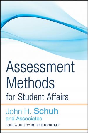 Book cover of Assessment Methods for Student Affairs