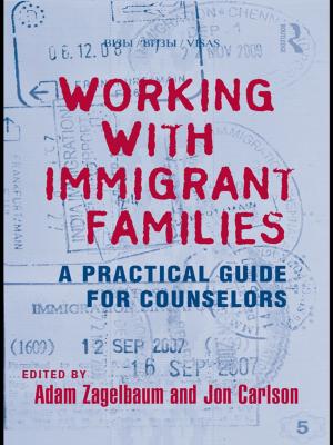 Cover of the book Working With Immigrant Families by Graeme Snooks