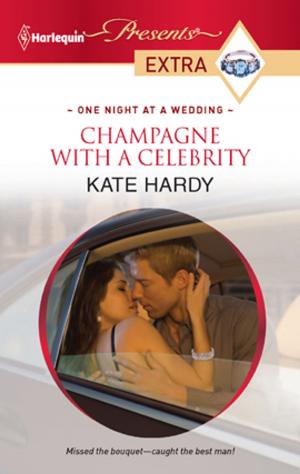 Cover of the book Champagne with a Celebrity by Jessica Hart