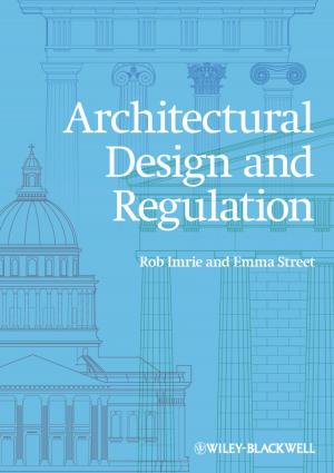Cover of the book Architectural Design and Regulation by Jean-Pierre Dal Pont, Catherine Azzaro-Pantel