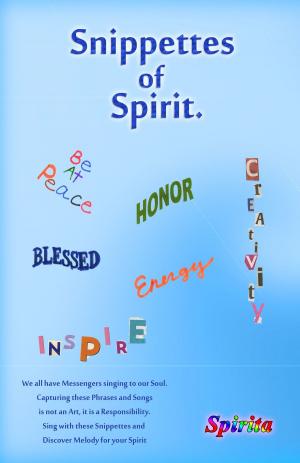 Cover of the book Snippettes of Spirit by David Schroeder LMSW CPC