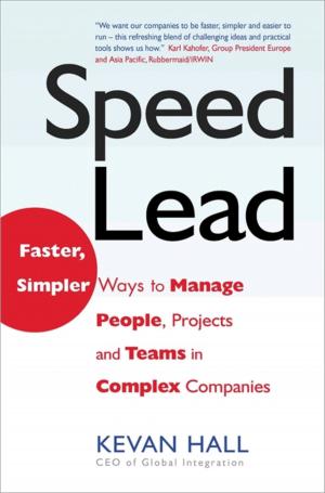 Cover of the book Speed Lead by Jonathan MacDonald