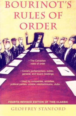 bigCover of the book Bourinot's Rules of Order by 