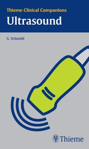 Book cover of Thieme Clinical Companions: Ultrasound