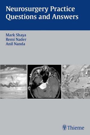 Cover of the book Neurosurgery Practice Questions and Answers by Berish Strauch, Han-Liang Yu