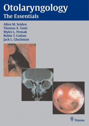 Cover of the book Otolaryngology by Hartmut Forstner
