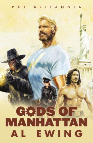 Cover of the book Gods of Manhattan by James P. Sumner