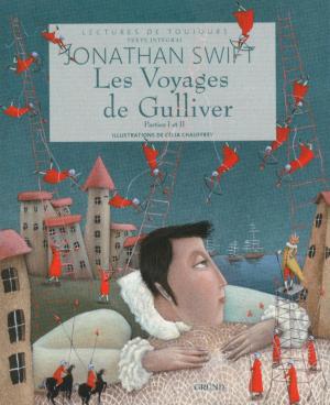 Cover of the book Les voyages de Gulliver by Marie-Paule DOUSSET