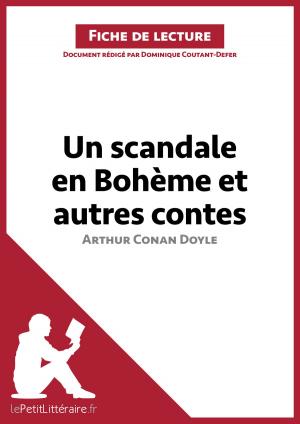 Cover of the book Un scandale en Bohème et autres contes d'Arthur Conan Doyle (Fiche de lecture) by Sophie Urbain, lePetitLittéraire.fr