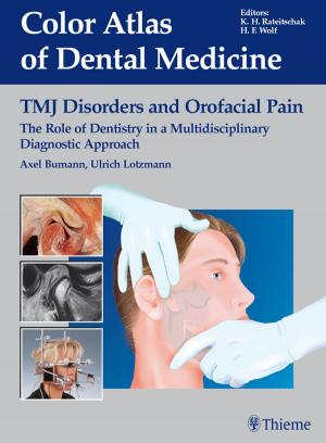Cover of the book TMJ Disorders and Orofacial Pain by Adolf Faller, Michael Schuenke