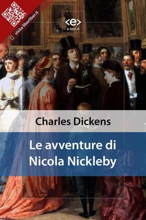 Book cover of Le avventure di Nicola Nickleby