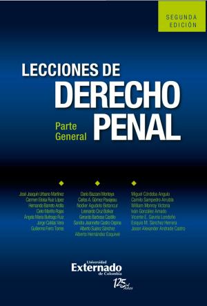 Cover of the book Lecciones de derecho penal. Parte general by 