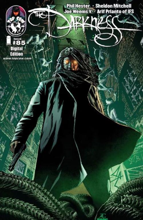 Cover of the book Darkness #85 by Philip Hester, Top Cow