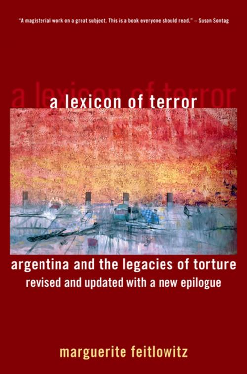 Cover of the book A Lexicon of Terror by Marguerite Feitlowitz, Oxford University Press