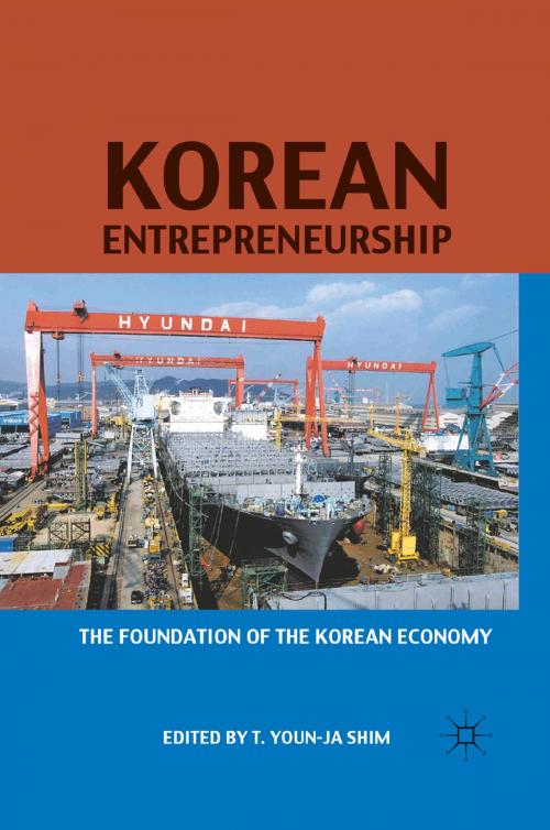 Cover of the book Korean Entrepreneurship by , Palgrave Macmillan US