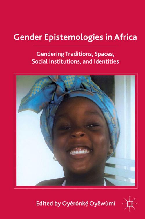 Cover of the book Gender Epistemologies in Africa by O. Oyewumi, Palgrave Macmillan US