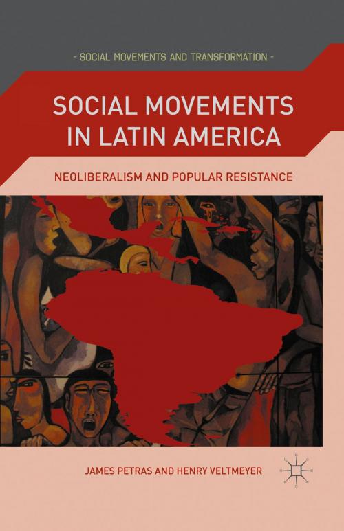 Cover of the book Social Movements in Latin America by J. Petras, Palgrave Macmillan US