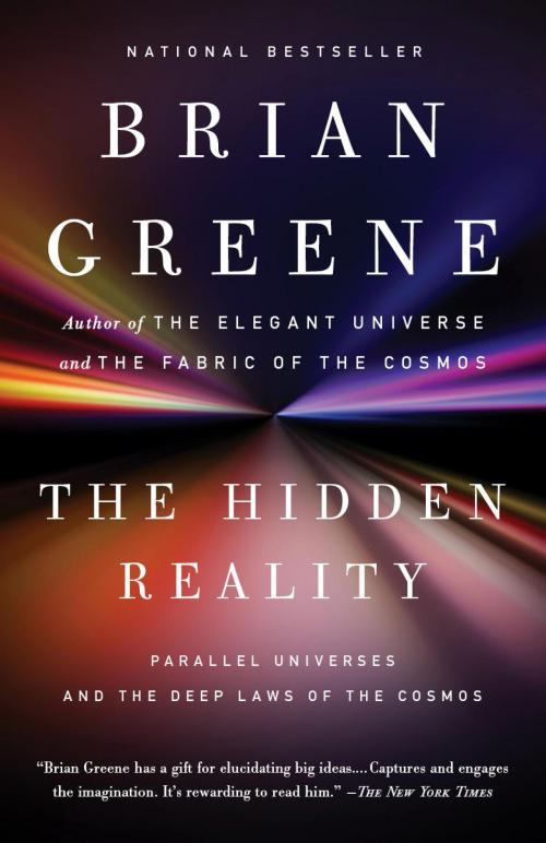 Cover of the book The Hidden Reality by Brian Greene, Knopf Doubleday Publishing Group