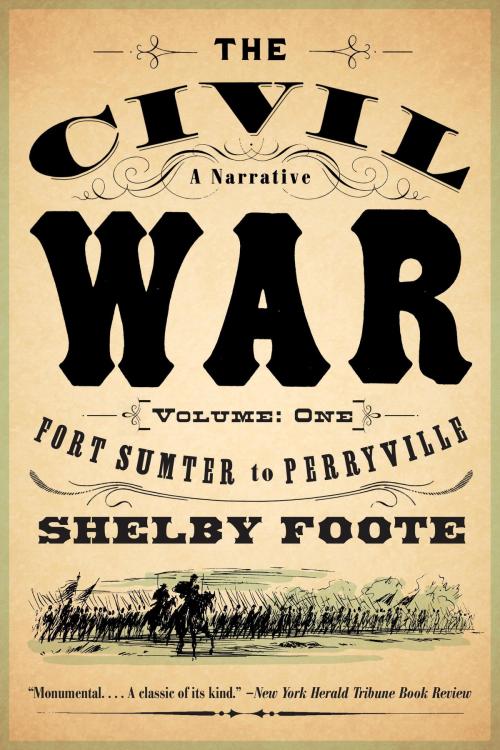 Cover of the book The Civil War: A Narrative by Shelby Foote, Knopf Doubleday Publishing Group