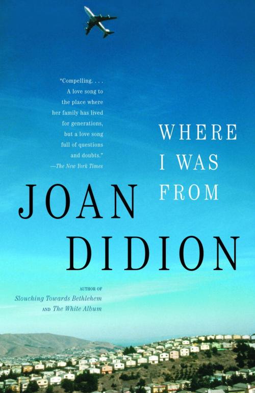 Cover of the book Where I Was From by Joan Didion, Knopf Doubleday Publishing Group