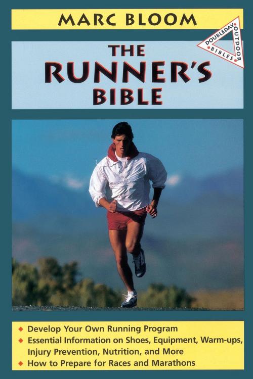 Cover of the book The Runner's Bible by Marc Bloom, Crown/Archetype