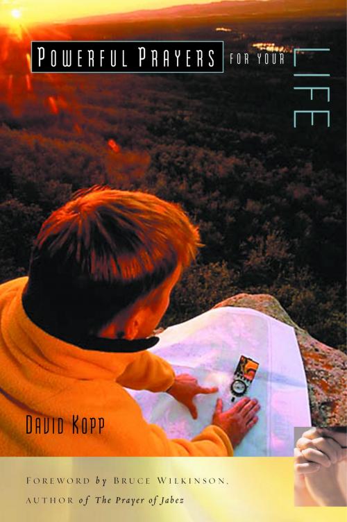 Cover of the book Powerful Prayers for Your Life by David Kopp, Heather Kopp, The Crown Publishing Group