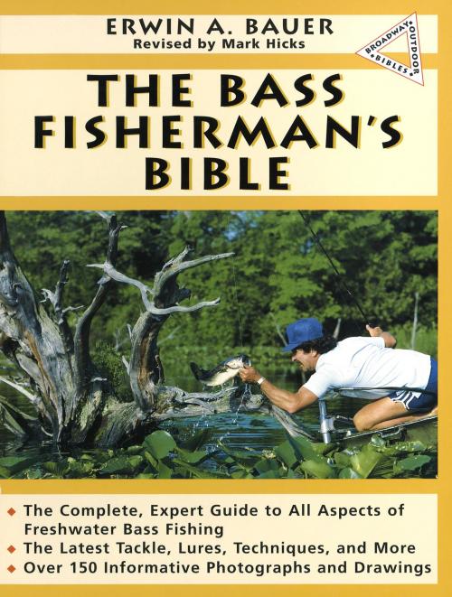 Cover of the book Bass Fisherman's Bible by Erwin A. Bauer, Crown/Archetype