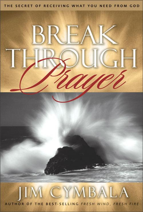 Cover of the book Breakthrough Prayer by Jim Cymbala, Zondervan