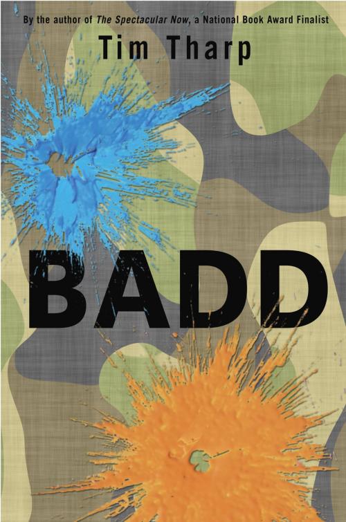 Cover of the book Badd by Tim Tharp, Random House Children's Books