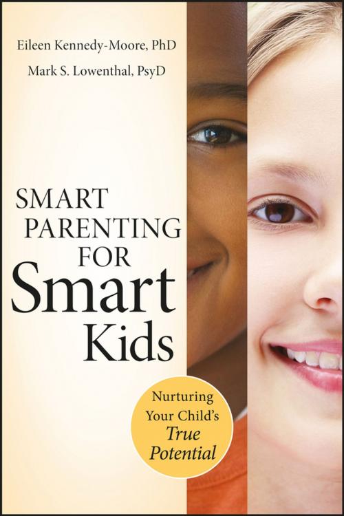 Cover of the book Smart Parenting for Smart Kids by Eileen Kennedy-Moore, Mark S. Lowenthal, Wiley