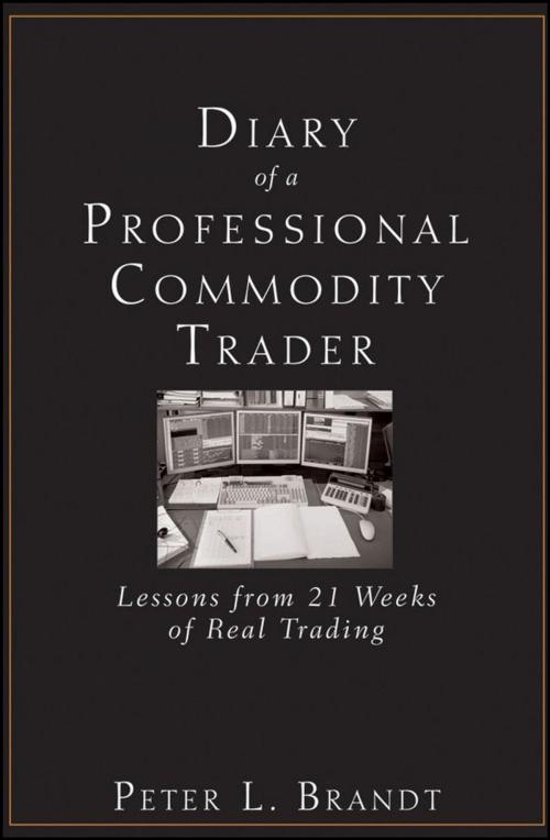 Cover of the book Diary of a Professional Commodity Trader by Peter L. Brandt, Wiley