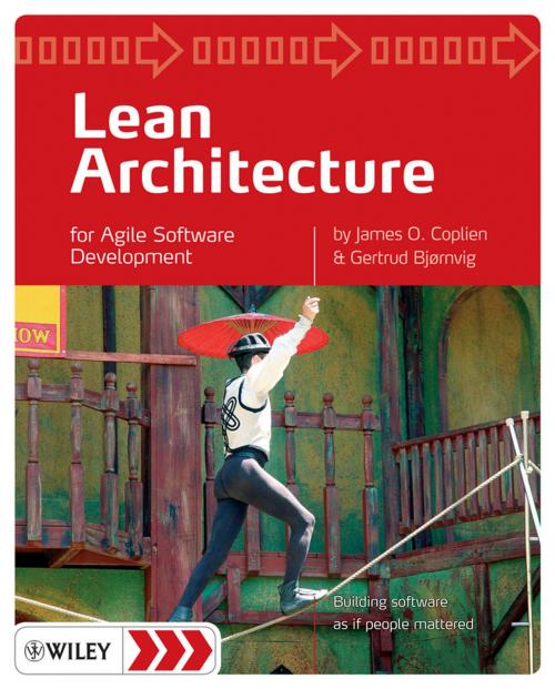 Cover of the book Lean Architecture by Gertrud Bjørnvig, James O. Coplien, Wiley