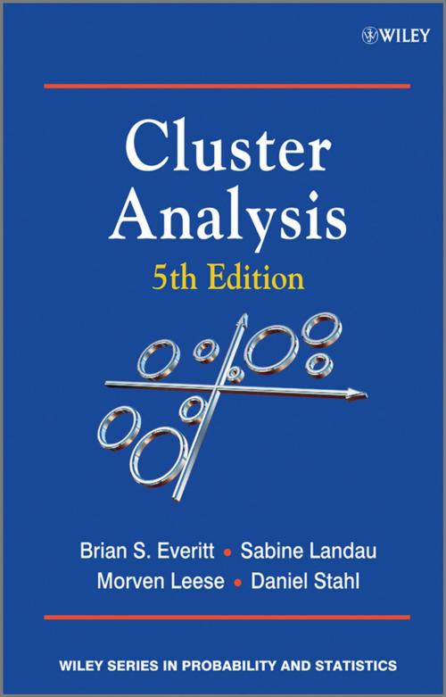 Cover of the book Cluster Analysis by Brian S. Everitt, Sabine Landau, Morven Leese, Daniel Stahl, Wiley