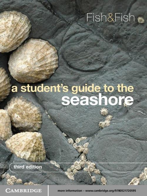 Cover of the book A Student's Guide to the Seashore by J. D. Fish, S. Fish, Cambridge University Press