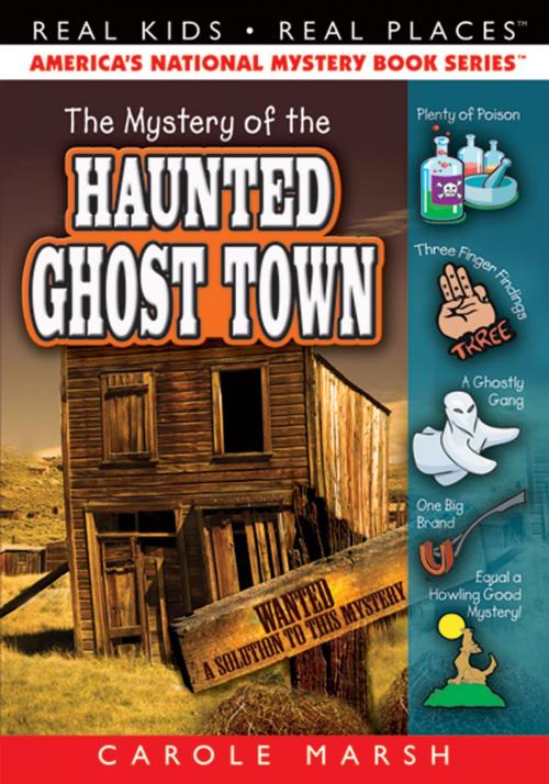 Cover of the book The Mystery of the Haunted Ghost Town by Carole Marsh, Gallopade International