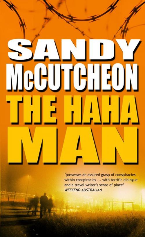 Cover of the book Haha Man by Sandy McCutcheon, HarperCollins