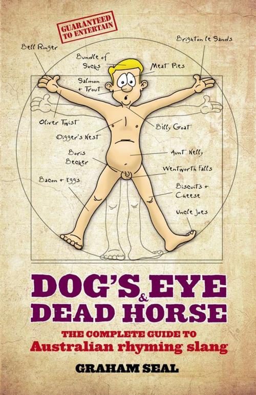 Cover of the book Dog's Eye and Dead Horse by Graham Seal, ABC Books