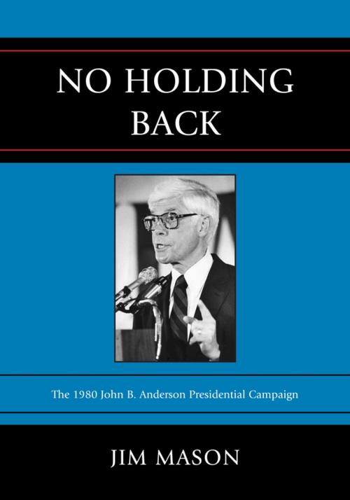 Cover of the book No Holding Back by Jim Mason, UPA