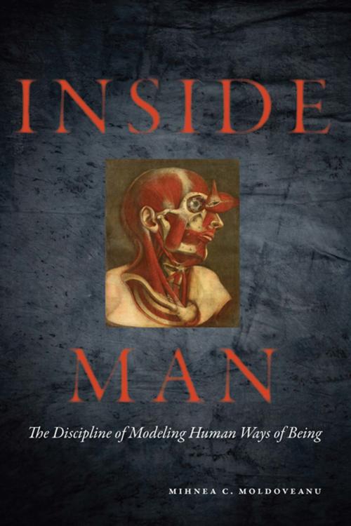 Cover of the book Inside Man by Mihnea Moldoveanu, Stanford University Press