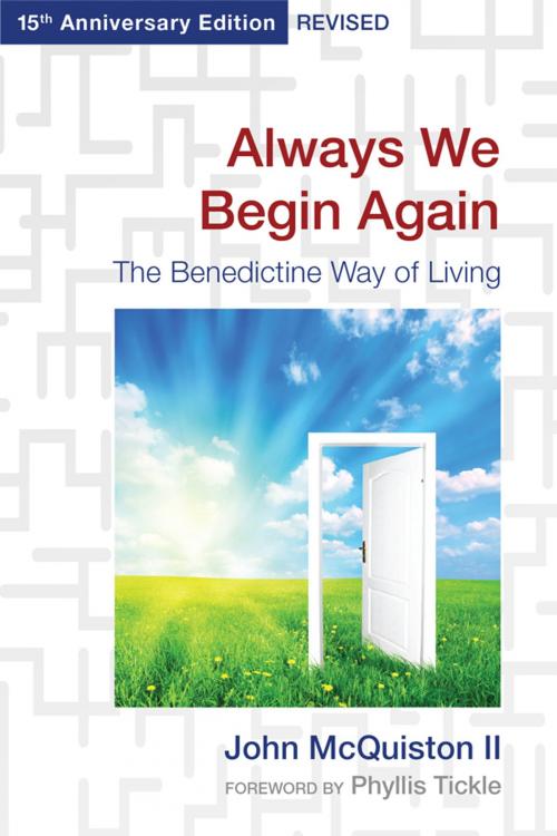 Cover of the book Always We Begin Again by John McQuiston II, Church Publishing Inc.