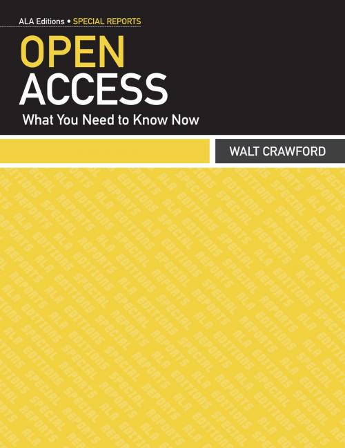 Cover of the book Open Access by Walt Crawford, ALA Editions