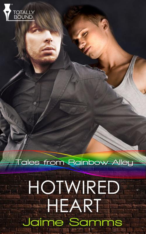 Cover of the book Hotwired Heart by Jaime Samms, Totally Entwined Group Ltd